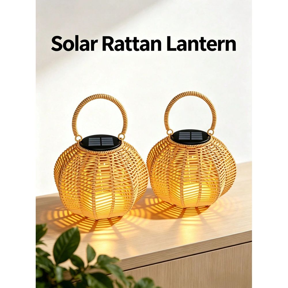 Lampu Ambient Tenaga Surya Rot - Outdoor Lighting Wedding Decor ulasan dan harga