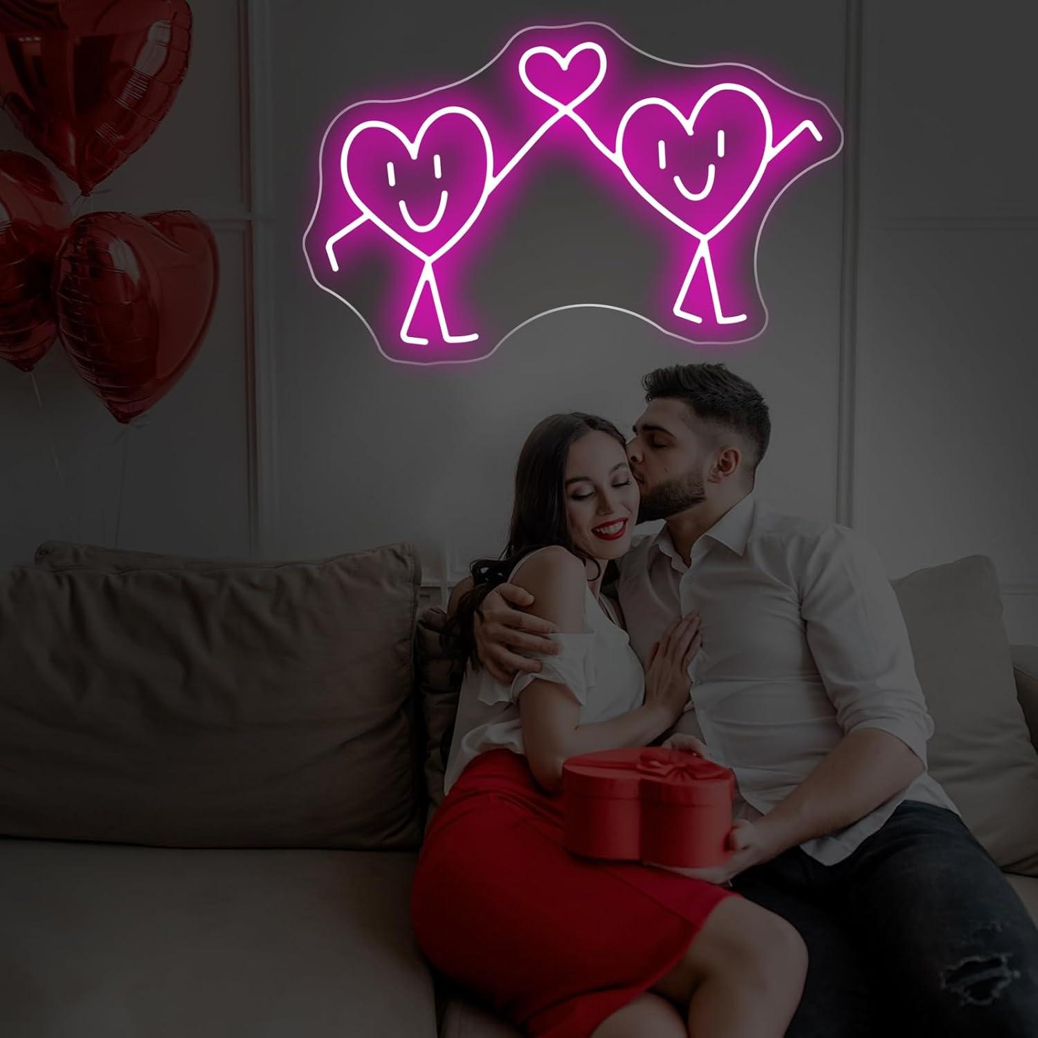 Lampu Neon LED USB yang Dapat  - Led Lighting Wall Decor ulasan dan harga