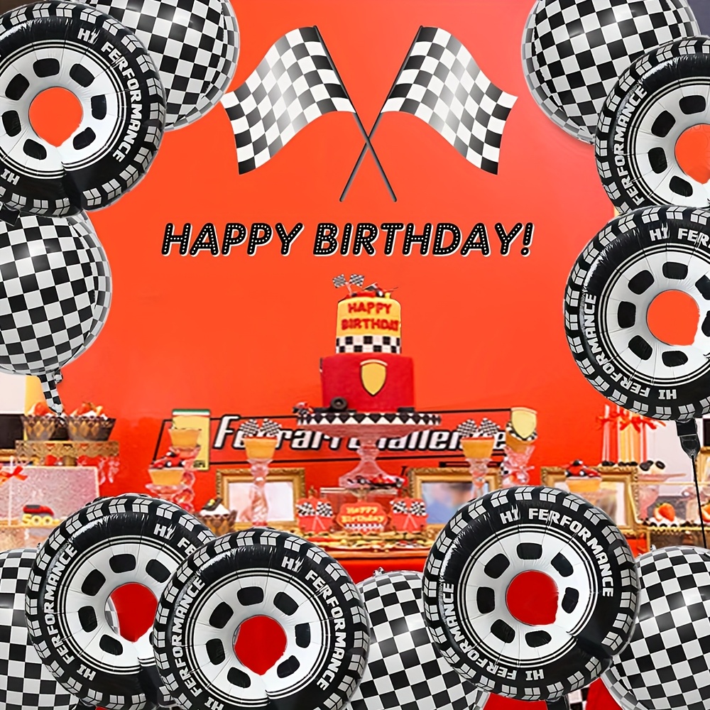 Dekorasi Pesta Ulang Tahun Mob - Lighting Mcqueen Decor ulasan dan harga