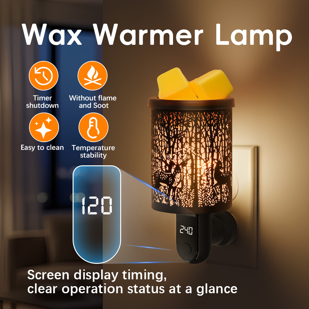 Pemanas Lilin Aromaterapi Elek - Wax Melter Electric ulasan dan harga