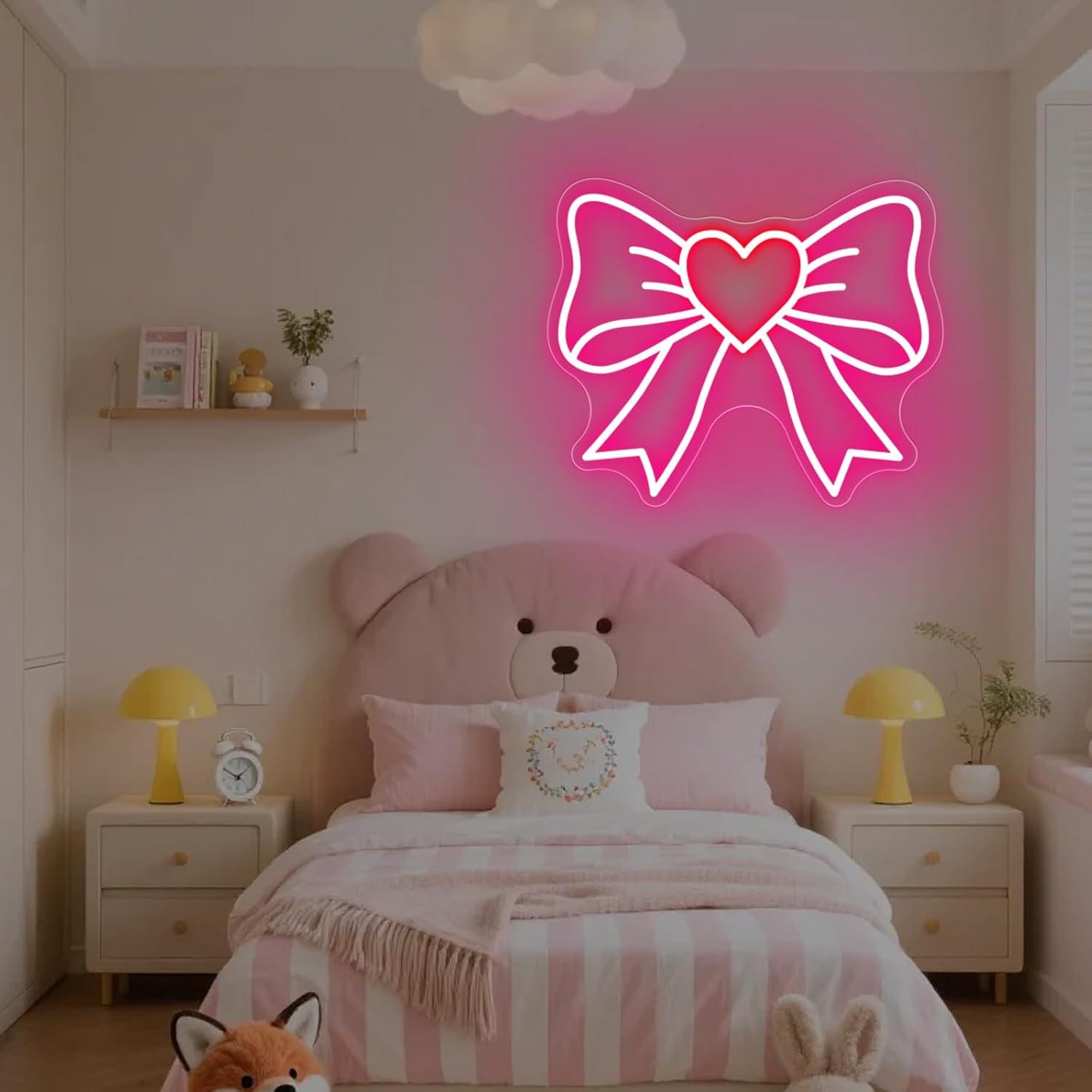 Lampu Neon LED USB yang Dapat  - Led Lighting Wall Decor ulasan dan harga