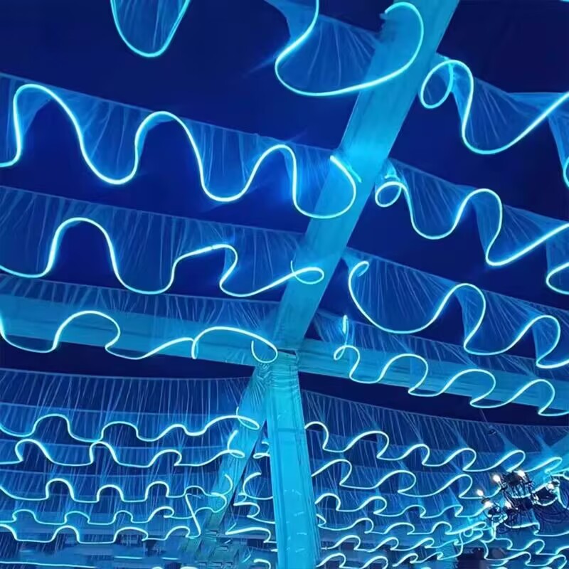 Dekorasi Langit-langit Pernika - Outdoor Lighting Wedding Decor ulasan dan harga