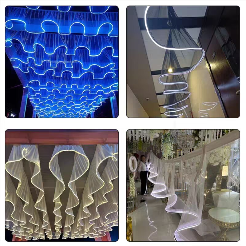 Dekorasi Langit-langit Pernika - Outdoor Lighting Wedding Decor ulasan dan harga