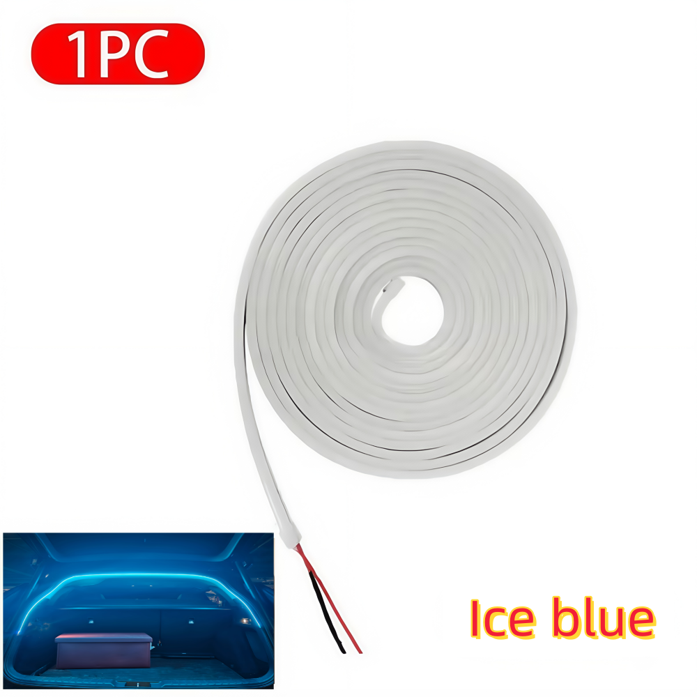 Strip Lampu Sekitar LED Fleksi - Lighting Bolt Decor ulasan dan harga