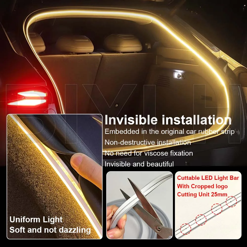 Lampu Bagasi Mobil Lampu Sekit - Lighting Bolt Decor ulasan dan harga