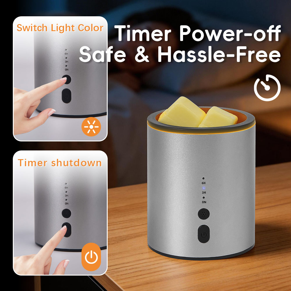 Pemanas Lilin Logam untuk Arom - Wax Melter Electric ulasan dan harga