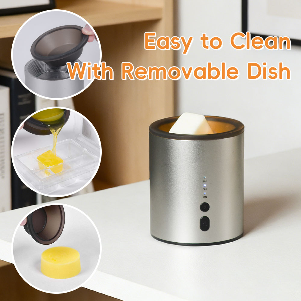 Pemanas Lilin Logam untuk Arom - Wax Melter Electric ulasan dan harga