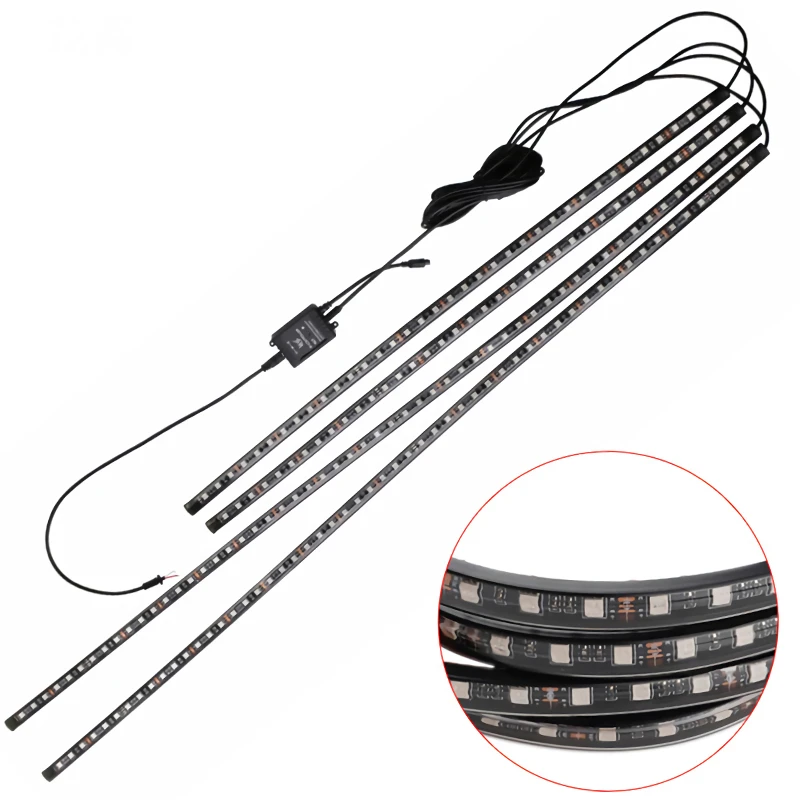 Lampu bawah mobil, cahaya Neon - Lighting Bolt Decor ulasan dan harga