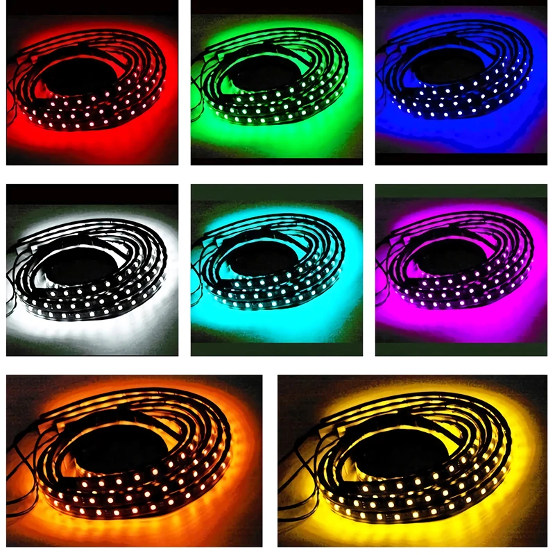 Lampu bawah mobil, cahaya Neon - Lighting Bolt Decor ulasan dan harga