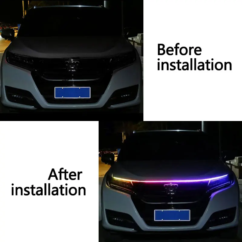 120/150/180Cm Lampu Hias Kap M - Lighting Bolt Decor ulasan dan harga