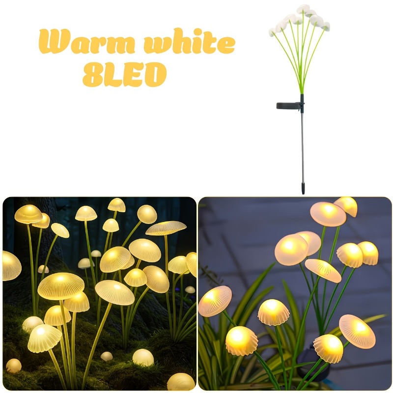 4 Set Lampu Taman Tenaga Surya - Outdoor Lighting Wedding Decor ulasan dan harga