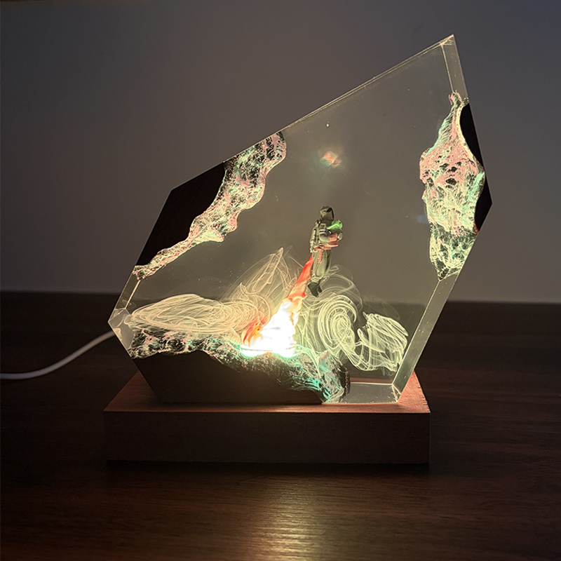 Lampu Meja Resin Figur Anime S - Wedding Lighting And Decor ulasan dan harga
