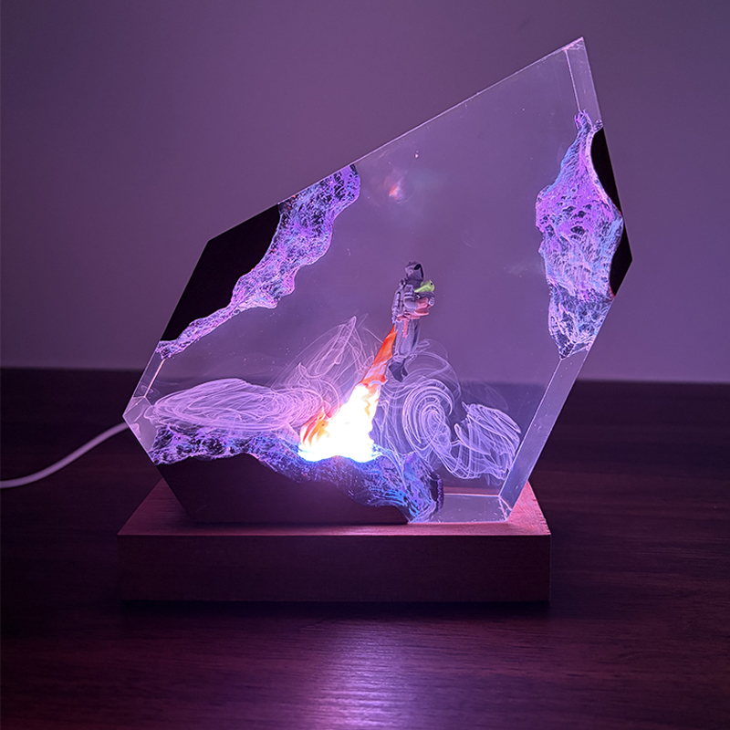 Lampu Meja Resin Figur Anime S - Wedding Lighting And Decor ulasan dan harga
