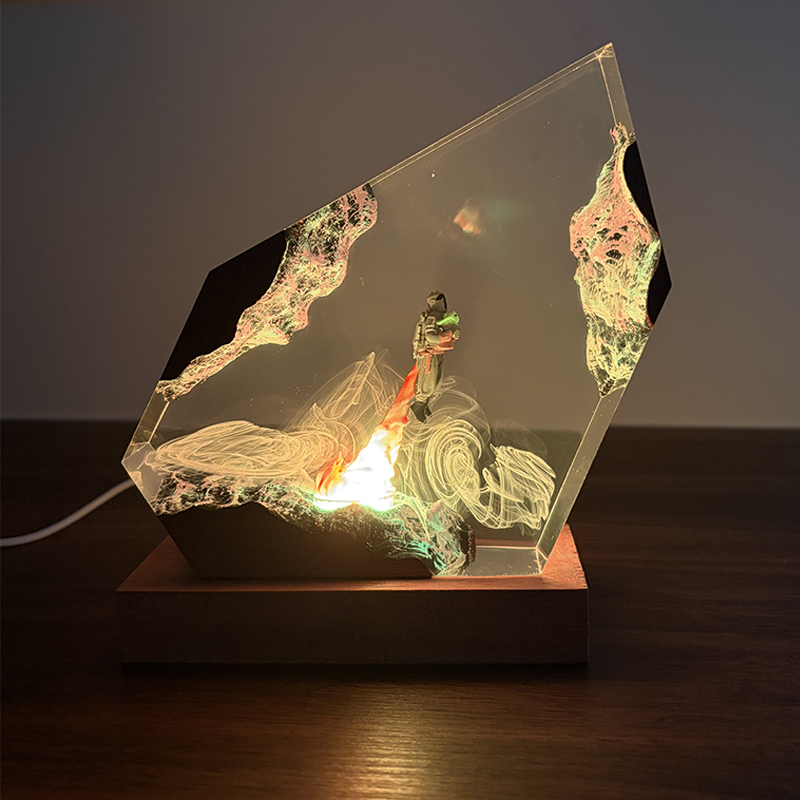 Lampu Meja Resin Figur Anime S - Wedding Lighting And Decor ulasan dan harga