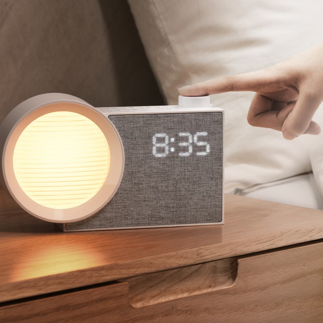 Jam Alarm LED WILIT dengan Lam - Led Lighting Decor ulasan dan harga