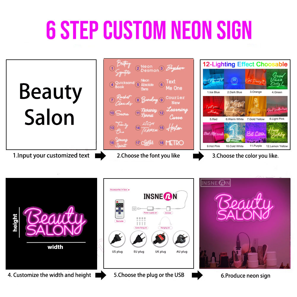 Lampu Neon LED Kustom, Lampu L - Wedding Lighting And Decor ulasan dan harga