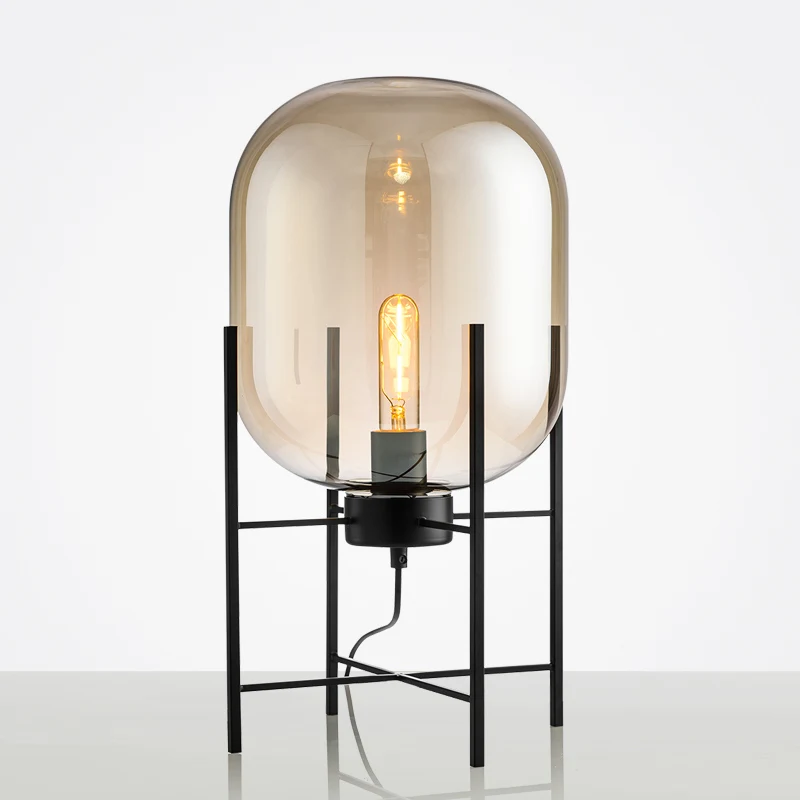 Lampu Meja Nordik Postmodern E - Lava Lamp Desktop ulasan dan harga