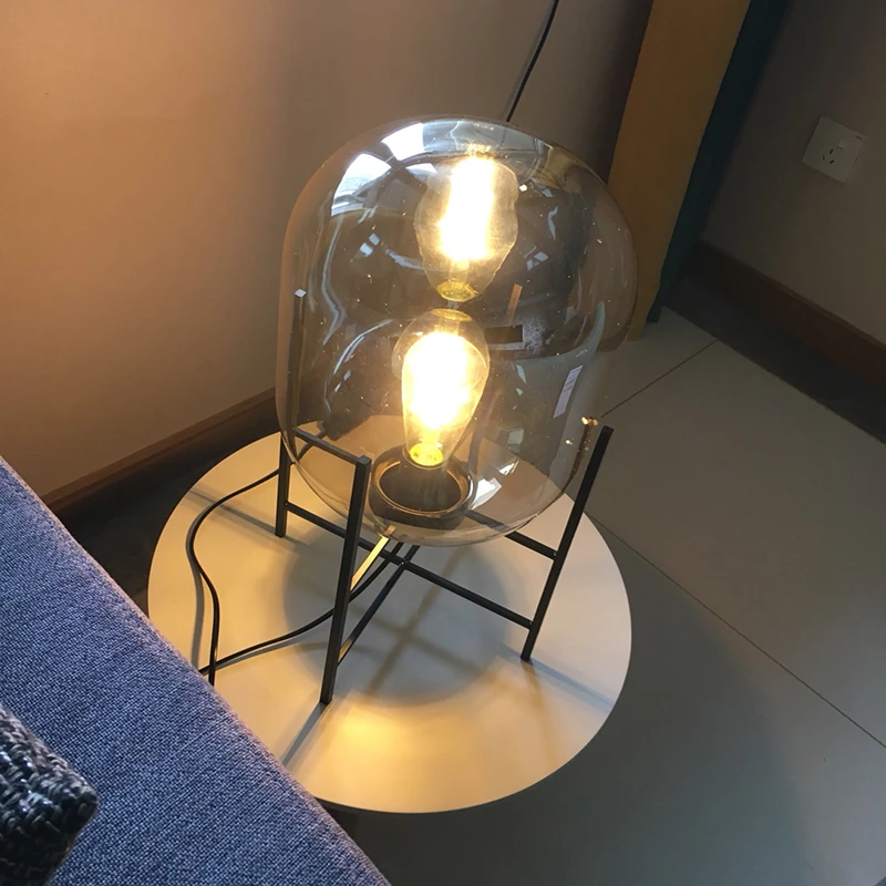Lampu Meja Nordik Postmodern E - Lava Lamp Desktop ulasan dan harga