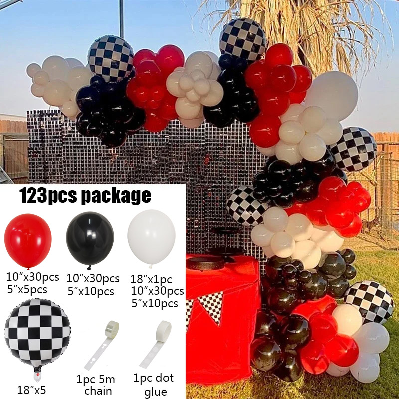 Balon ulang tahun mobil balap  - Lighting Mcqueen Decor ulasan dan harga