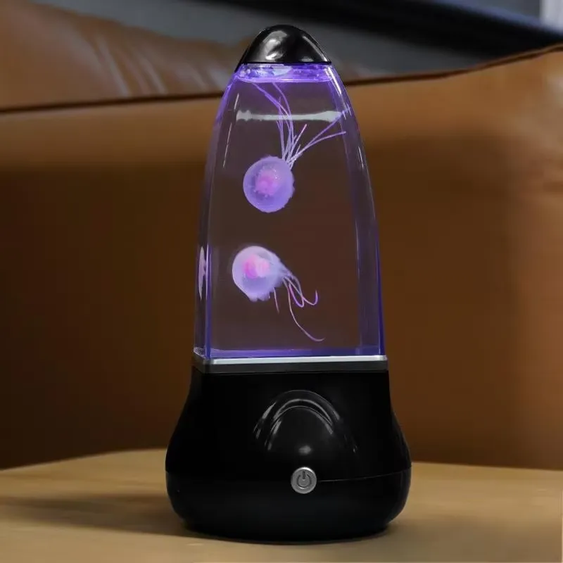 Lampu Lava Ubur-ubur LED Pengu - Lava Lamp Desktop ulasan dan harga