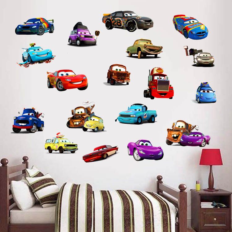 Stiker Dinding Film Cars 3 Sti - Lighting Mcqueen Decor ulasan dan harga