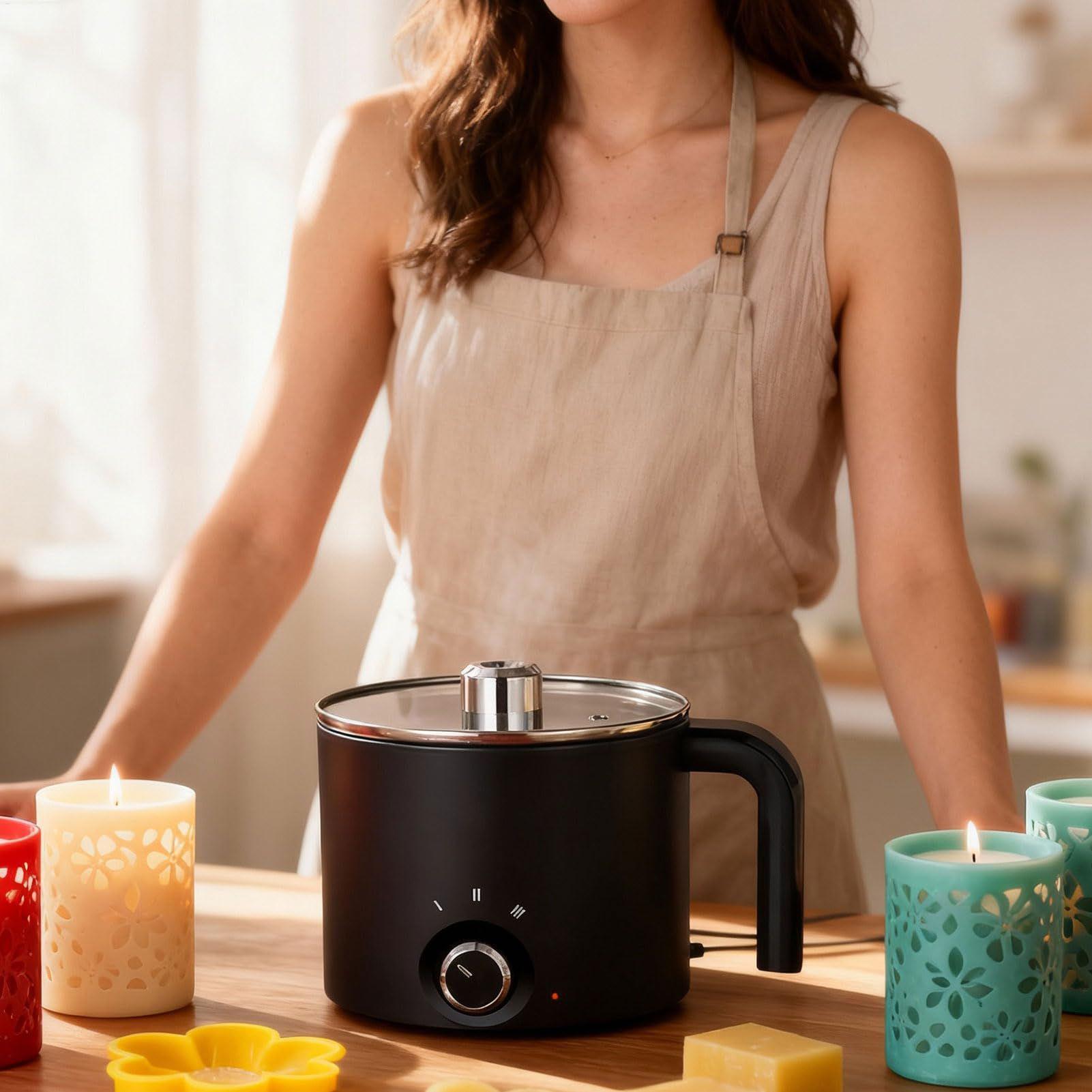 Pemanas Lilin Listrik 1.5L, Wa - Wax Melter Electric ulasan dan harga