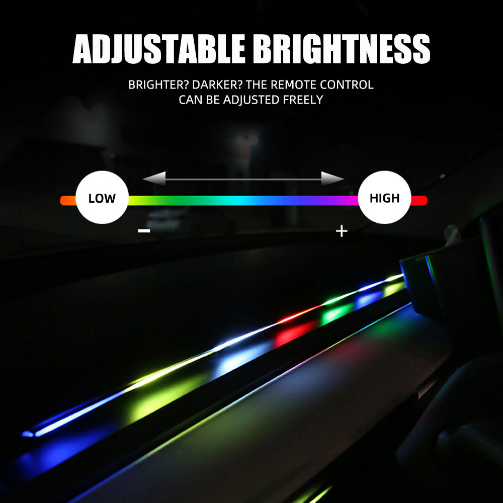 35/75/110/140cm Lampu LED Ambi - Lighting Bolt Decor ulasan dan harga