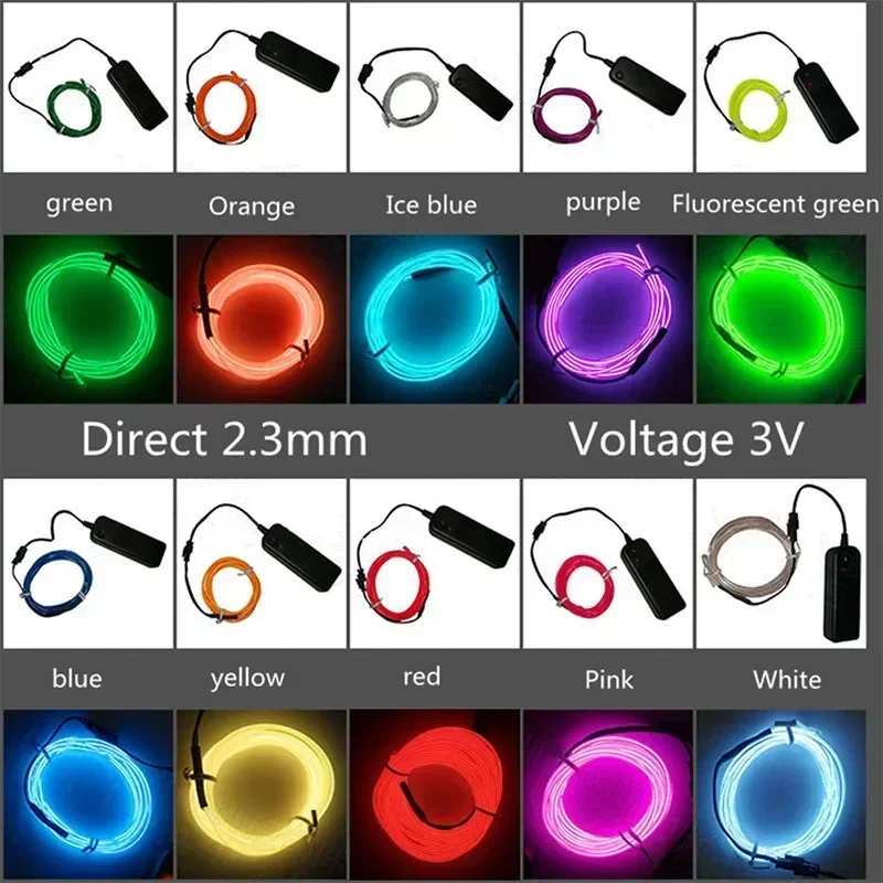 Lampu setrip LED dekorasi pest - Lighting Bolt Decor ulasan dan harga
