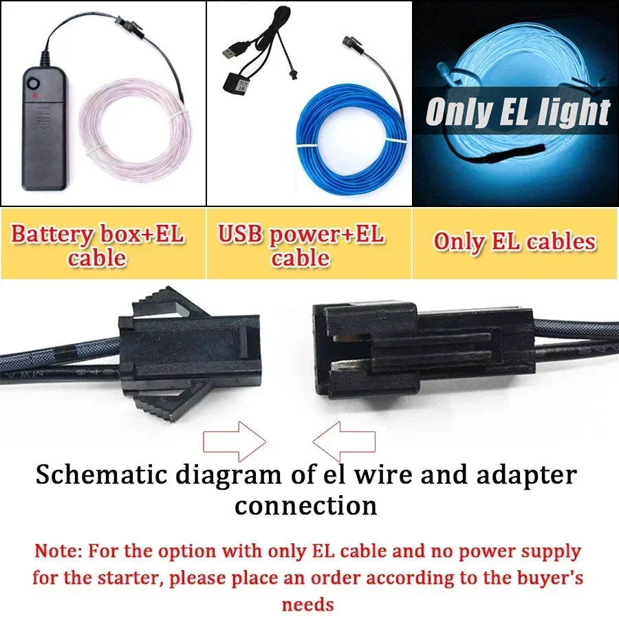Lampu setrip LED dekorasi pest - Lighting Bolt Decor ulasan dan harga