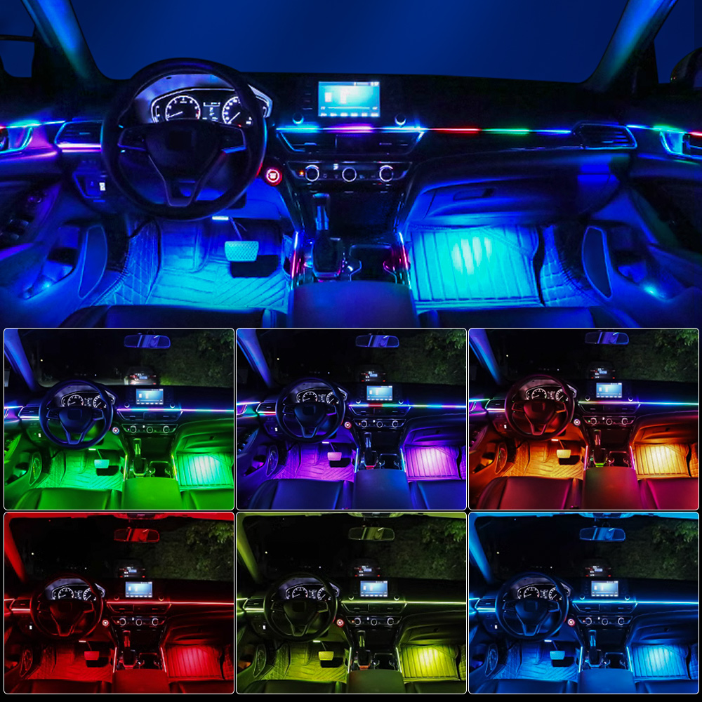 Lampu Sekitar Mobil Led Univer - Lighting Bolt Decor ulasan dan harga
