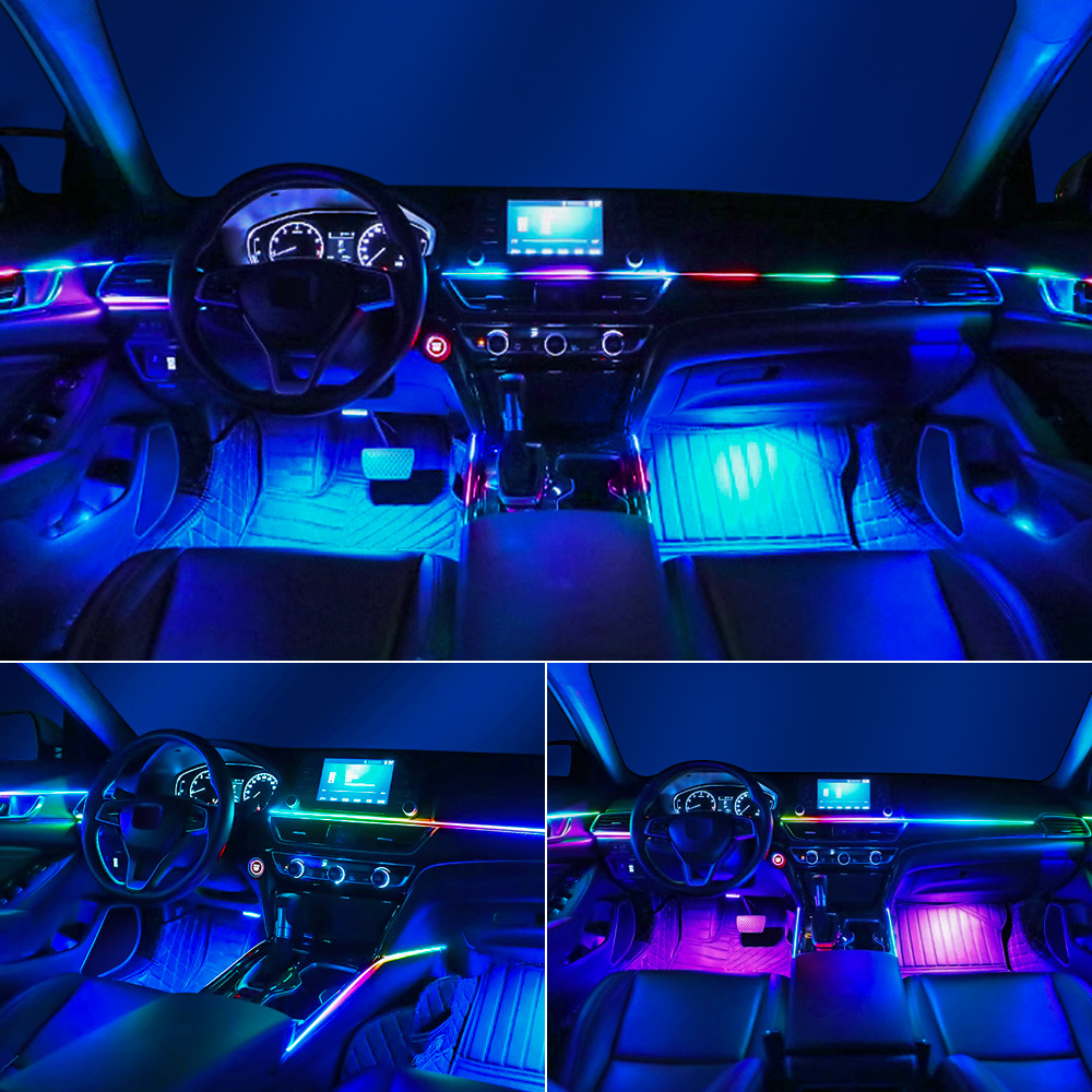 Lampu Sekitar Mobil Led Univer - Lighting Bolt Decor ulasan dan harga