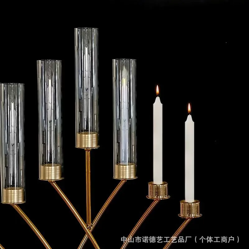 Lampu Lilin Modern Minimalis M - Wedding Lighting And Decor ulasan dan harga