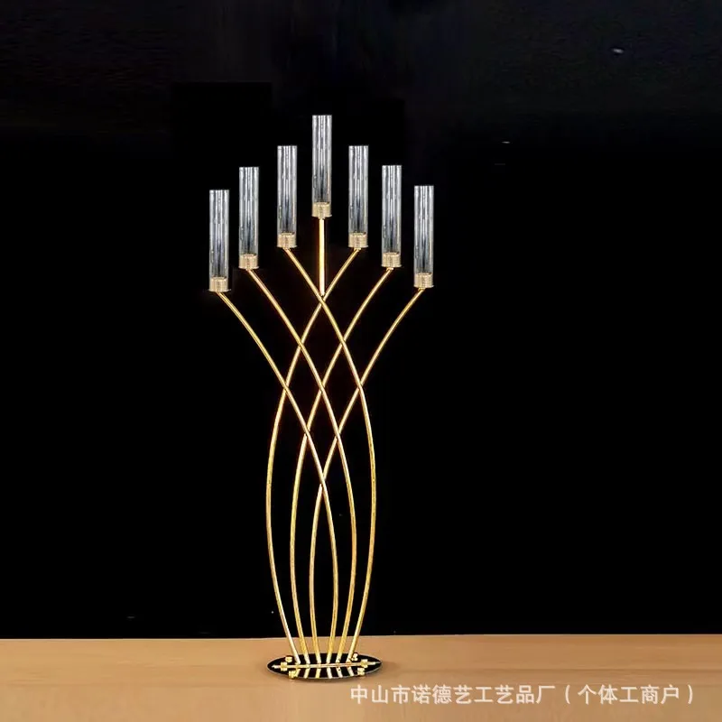 Lampu Lilin Modern Minimalis M - Wedding Lighting And Decor ulasan dan harga