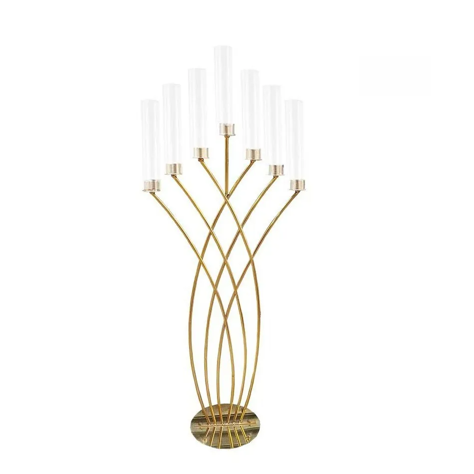 Lampu Lilin Modern Minimalis M - Wedding Lighting And Decor ulasan dan harga