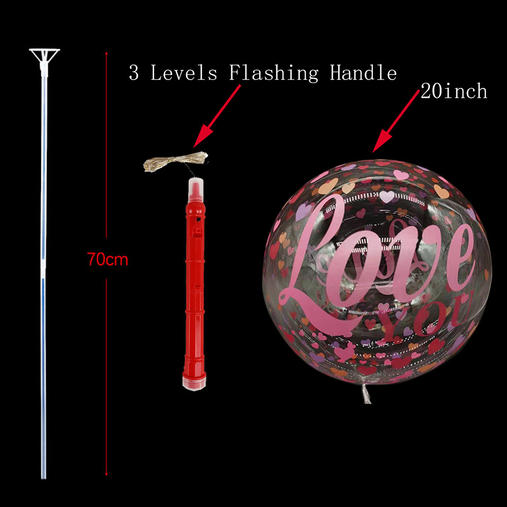 Balon huruf LED, 5/10/20/30 bu - Lighting Bolt Decor ulasan dan harga
