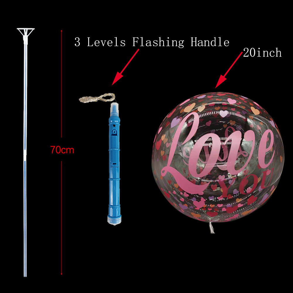 Balon huruf LED, 5/10/20/30 bu - Lighting Bolt Decor ulasan dan harga