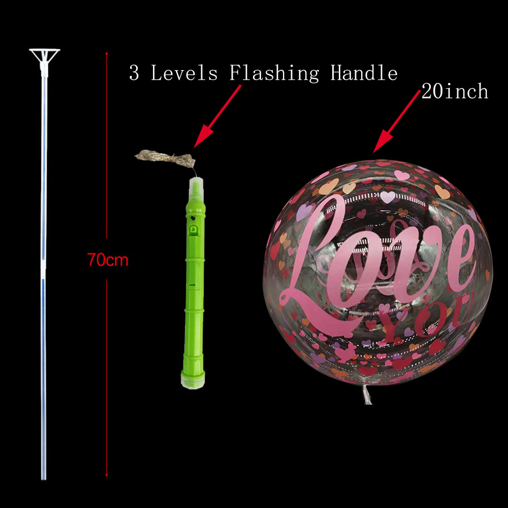 Balon huruf LED, 5/10/20/30 bu - Lighting Bolt Decor ulasan dan harga